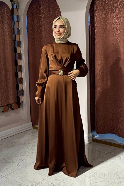 【6/24必着】sara A3 영재 猫なし ★サンプルあり★ Jamila Sarah Abiye FW26-3250 Bakır - Fiyatı, Yorumları