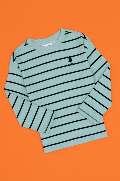 Boy's Mint Sweatshirt 50314042-Vr152