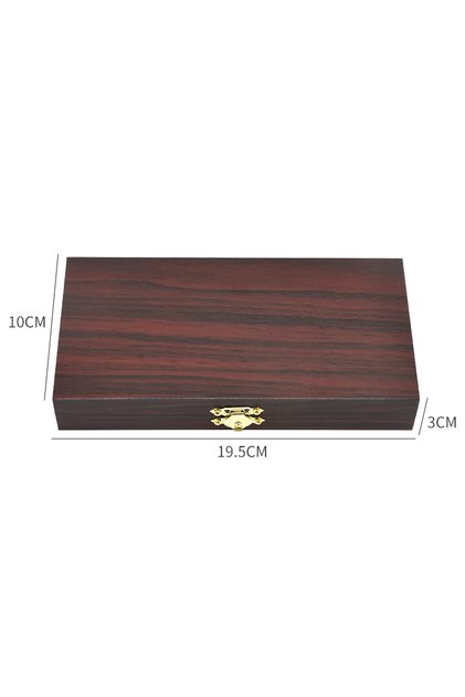 onesize Medium-density Fiberboard Vintage Jewelry Box Beaded Storage Box Container Desktop Finishing