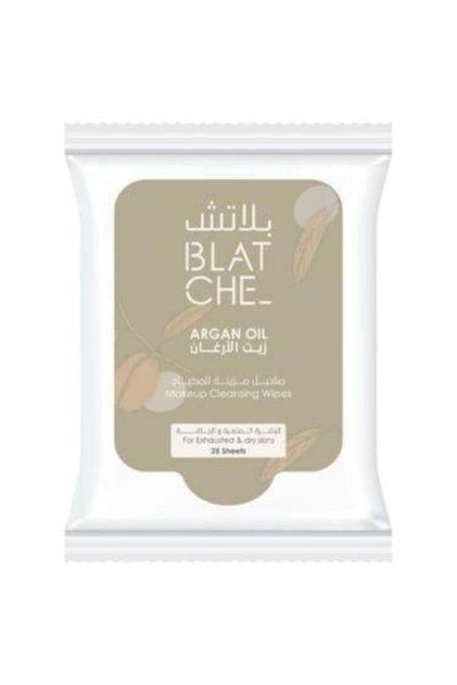 Plach Argan Makeup Remover Wipes for Tired and Dry Skin - 25 Wipes