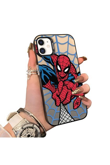 Popular Spiderman Silicone Protective Phone Case Compatible with iPhone 11
