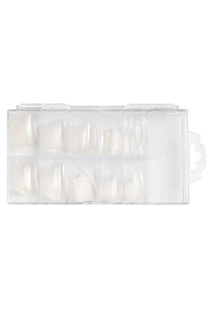 Set de 100 de vârfuri transparente,