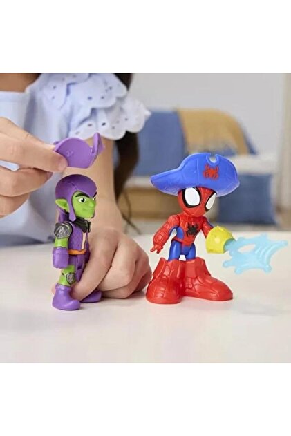 MARVELセット　1boys-3girlsmama Avengers Mixmashers Figür – Welcome Baby