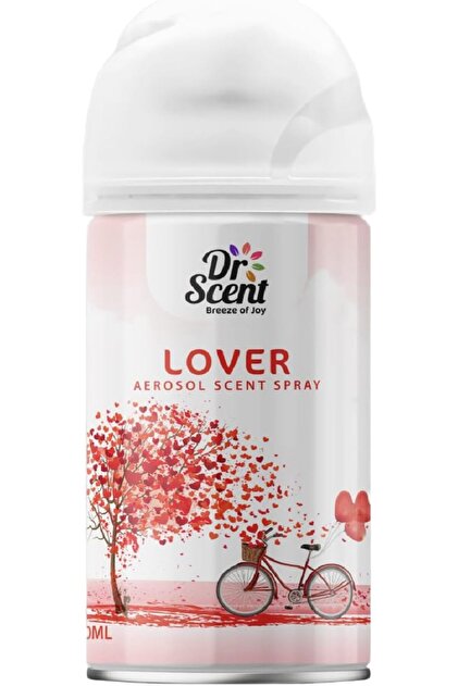 Air Freshener Lover Aerosol Spray (300ml) (Pack of 2)