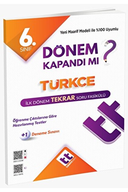 TALENTEAM YAYINCILIK TALENTTEAM YAYINCILIK 6. SINIF TT MATEMATİK