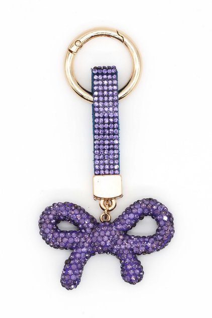 Bow Keychain