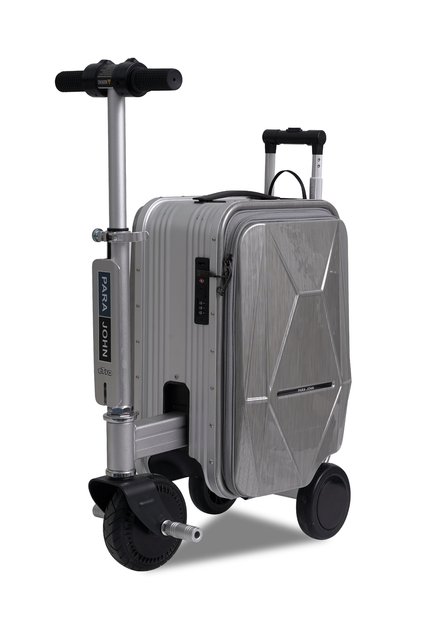 Etro 20-Inch Rideable Electric Cabin Suitcase Scooter with Aluminum & Polycarbonate Body
