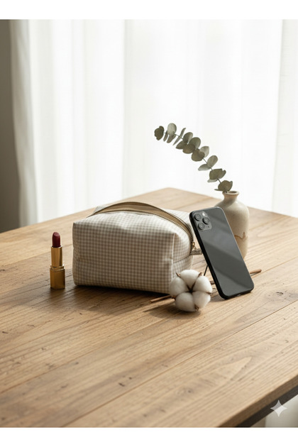 Mini pötikare makyaj çantası ölçüsü(20-30)cm dir yıkanabilir