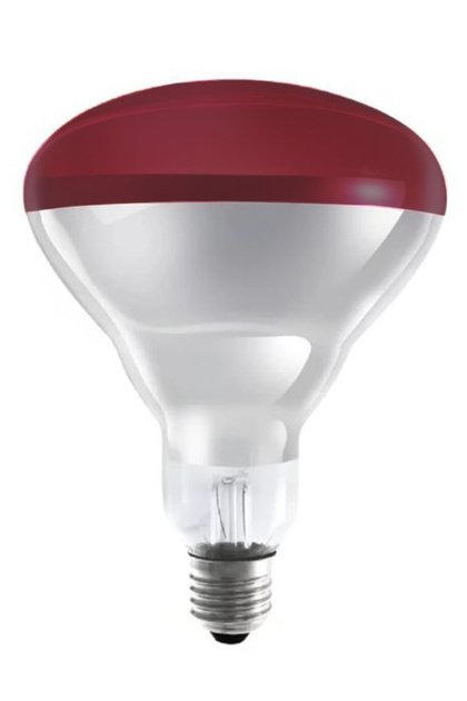 Alia Luce 150w E27 Kırmızı Isı Ampulü Kızılötesi Isıtıcı Lamba