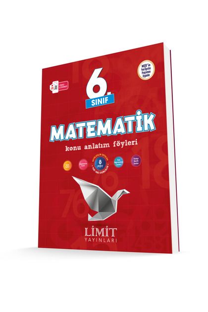 Limit Yayınları 6. SINIF MATEMATİK KONU ANLATIM FÖYLERİ ( YENİ