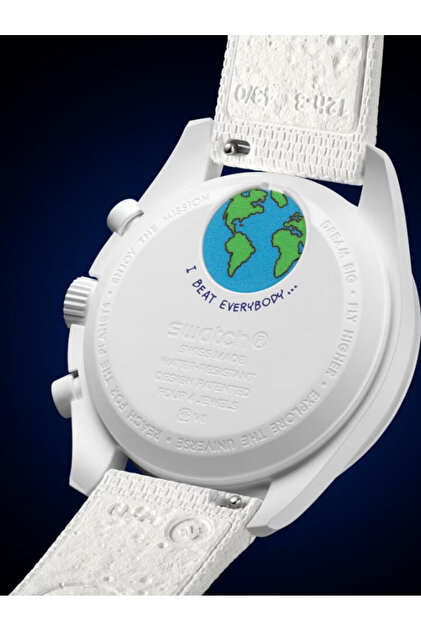 Swatch x Omega Mission To Earthphase - Moonshine Gold - Solect