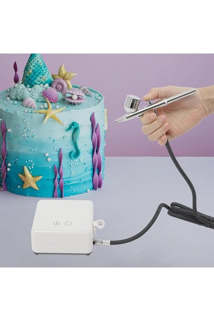 Airbrush Kompresör Seti 200K-1
