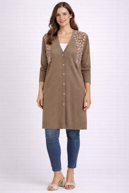 Twomail Knitwear Cardigan