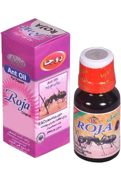 Ant Egg Oil For Permanent Unwanted Hair Removal - for Face & Body - 20ml