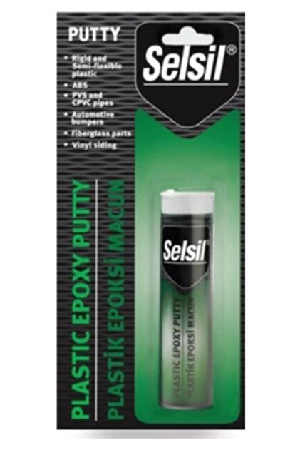 Plastik Putty Epoksi Macun Yapıştırıcı 57 gr