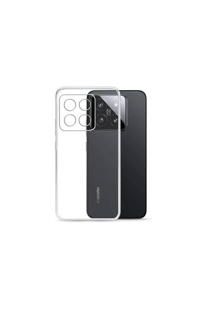 Xiaomi Mi 15 İçin Uyumlu Darbe Emici Yumuşak Ultra İnce Sararmaz Şeffaf Kılıf