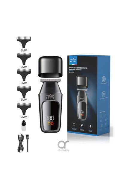 Mini Men’s Hair Trimmer | Zero Gapped T-Blade Beard Trimmer