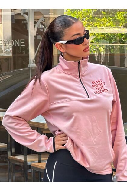 Women's Half Zip Slim Fit Breathable Scuba Diving Fabric