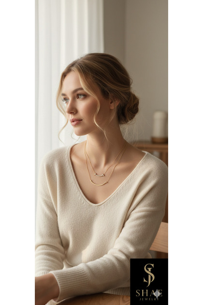 Güleryüz Gold Women's Necklace