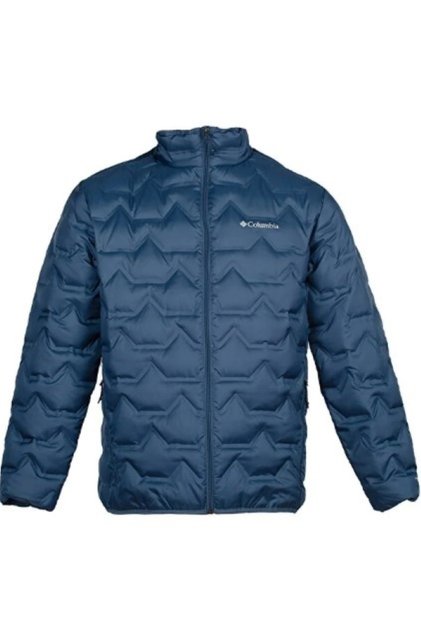 Xo1434-478 Walker Mill Heat Seal Jacket Goose down Navy Blue Men's Coat