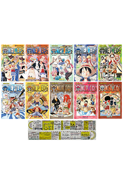 Gerekli Şeyler Yayıncılık One Piece 21-22-23-24-25-26-27-28-29-30