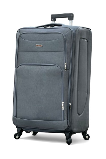 Soft Material 32 Inch(36-40kg) Luggage Lightweight, Secured Lock, 4Spinner Wheels, Expandable