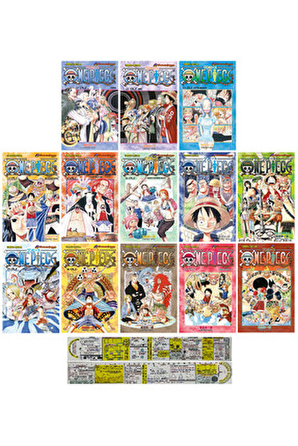 ONE PIECE  6冊セット Gerekli Şeyler Yayıncılık One Piece 6-7-8. Ciltler Manga Seti