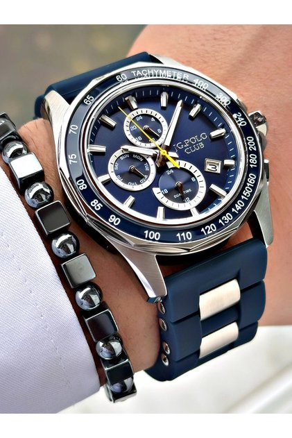 Jg. Polo Clup Jpc.1024 Men's Wristwatch