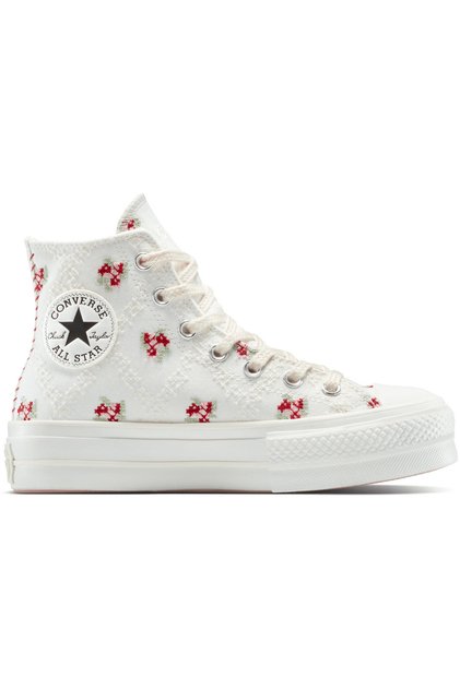 Αθλητικά Παπούτσια Chuck Taylor As Lift, Λευκά, Unisex
