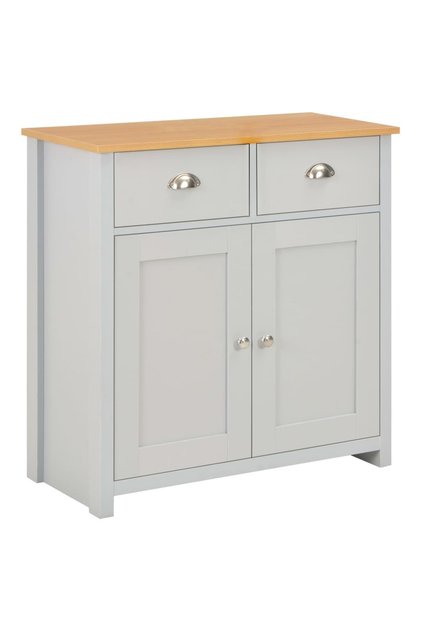 Sideboard Grey 79x35x81 cm