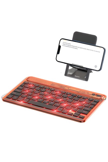 Wireless keyboard S55 Transparent Discovery Edition English