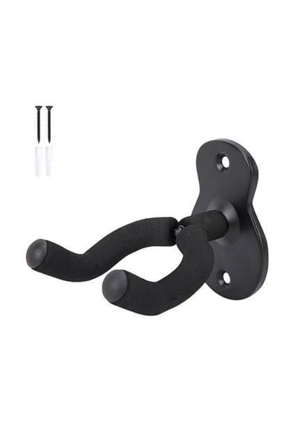 1Pcs Miwayer 1/2pcs Guitar Wall Hook Hanger: Durable Mount Secure Instrument Accessory for Acoustic