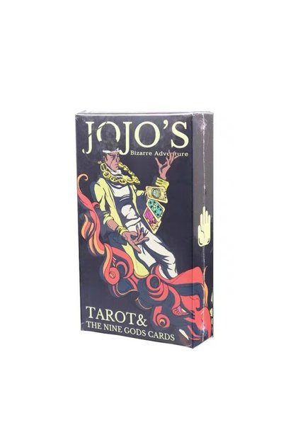 Oracle Sibyl Cards 10.3*6cm JoJo Bizarre Adventure Tarot Cards 84 pcs Divination Deck 4*2.3 inch Ora