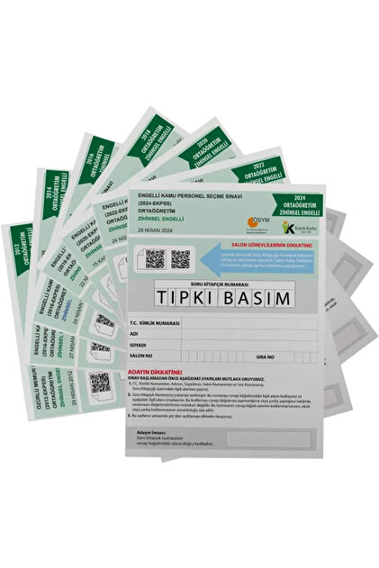İnformal Yayınları 2026 EKPSS Ortaöğretim Zihinsel Engelli ÖSYM