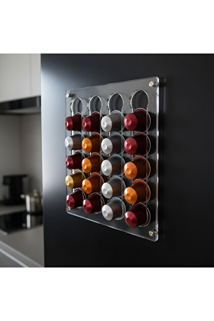 CLADENA Nespresso Jacobs Uyumlu 20'li Mıknatıslı Kapsül Kahve