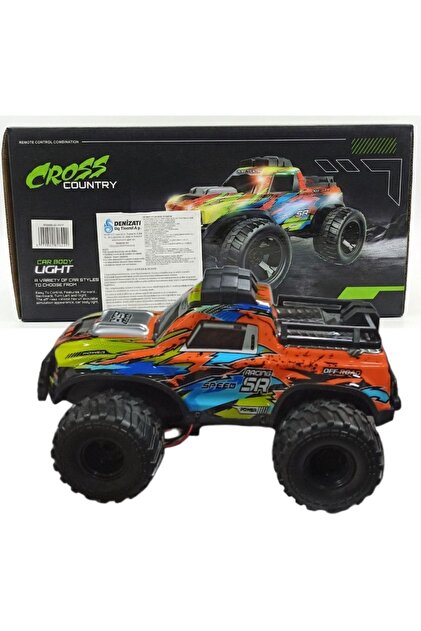 Sole 1:16 Ölçek Cross Country Işıklı Off-Road RC Araba – Uzaktan