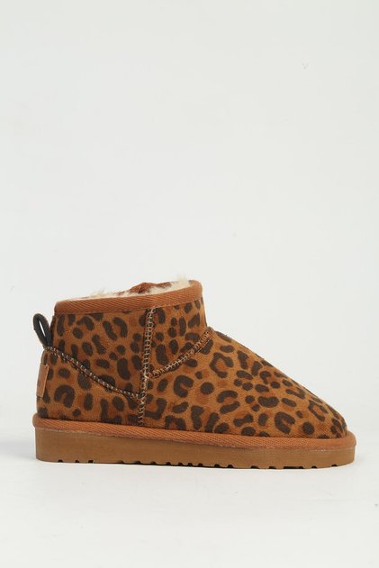Leopard Kids Boots Bn-50180