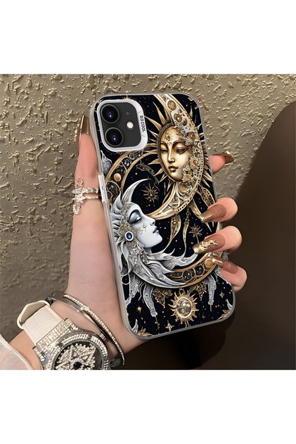 Case Compatible with iPhone 11 Hard Shell Anti-Fall Phone Case Owl