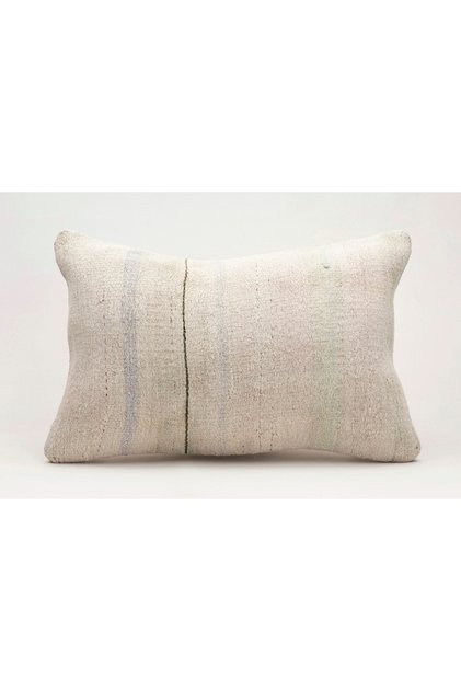 Vintage Pillow Cushion Cover Made from Handmade Old Kilim, 40X60 Cm, Wool