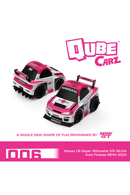 HOT WHEELS Mini GT - Qube Carz - Nissan LB☆WORKS Liberty Walk - 6
