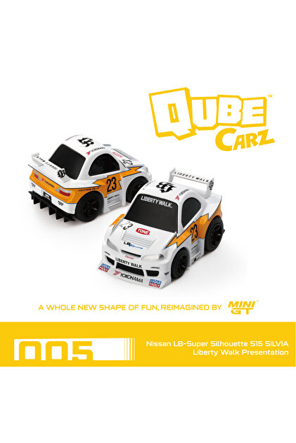 HOT WHEELS Mini GT - Qube Carz - Nissan LB☆WORKS Liberty Walk - 6