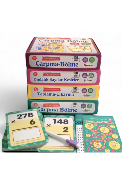 Teleskop Popüler Bilim Teleskop İlkokul İçin Çarpma Bölme Toplama