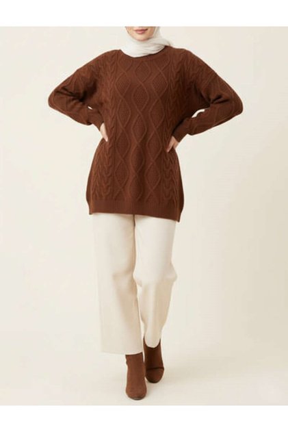 Knitted Knitwear Sweater
