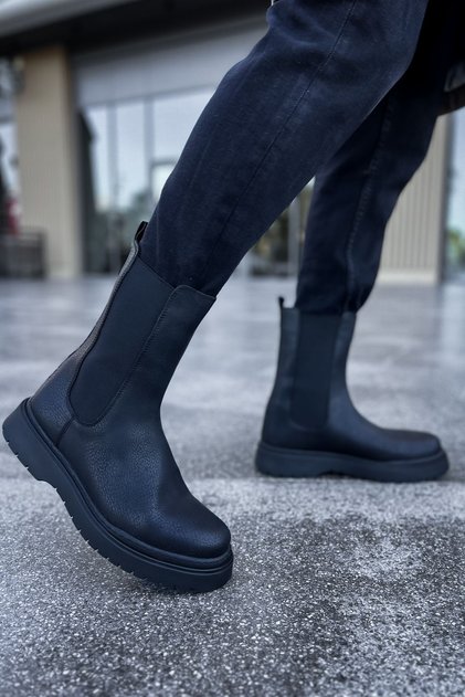Ch223 - Cst Alaska Men's Boots Black
