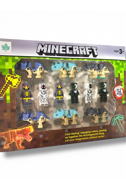 SRT Minecraft oyuncak set binicili - Fiyatı, Yorumları