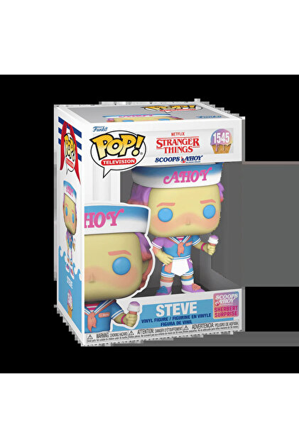 Funko Pop Stranger Things Steve Scoops Ahoy 1545 Vinyl Figür
