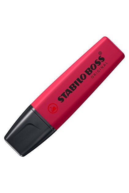 Stabilo BOSS WİLDFLOWERS 2026 YENİ SERİ BORDO 70/250 - Fiyatı