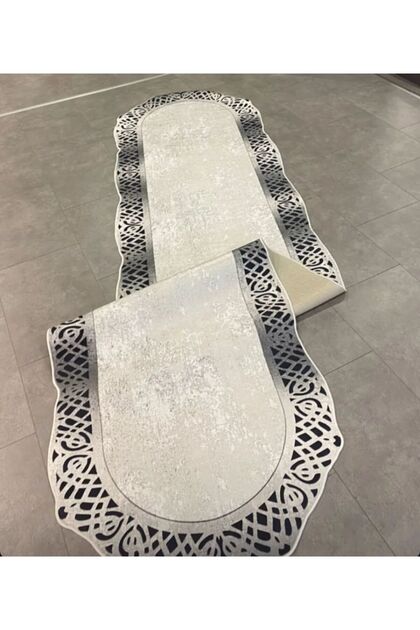 Yıkanabilir Kaymaz Taban Halı Mutfak Dekor Yolluk Koridor Salon Halısı