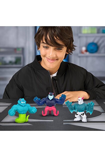 Feastables Mr. Beast Lab Stretchy Hero Pack Cobra - Fiyatı, Yorumları