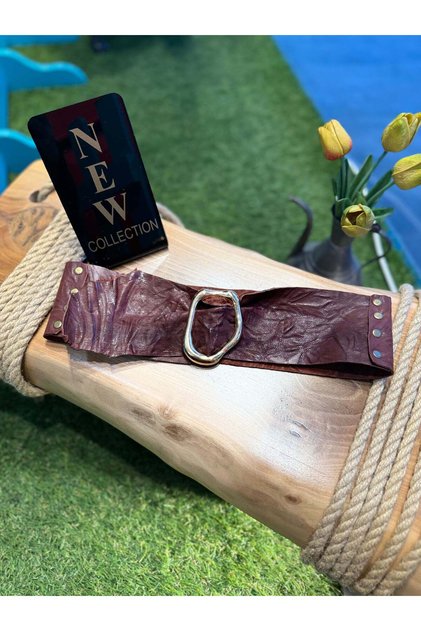 Edith Handmade Leather Belt